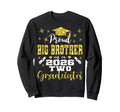 Proud Big Brother Two 2026 Sweatshirt - Custom Art Print for Adults - T-Shirt, Sweatshirt, Hoodie