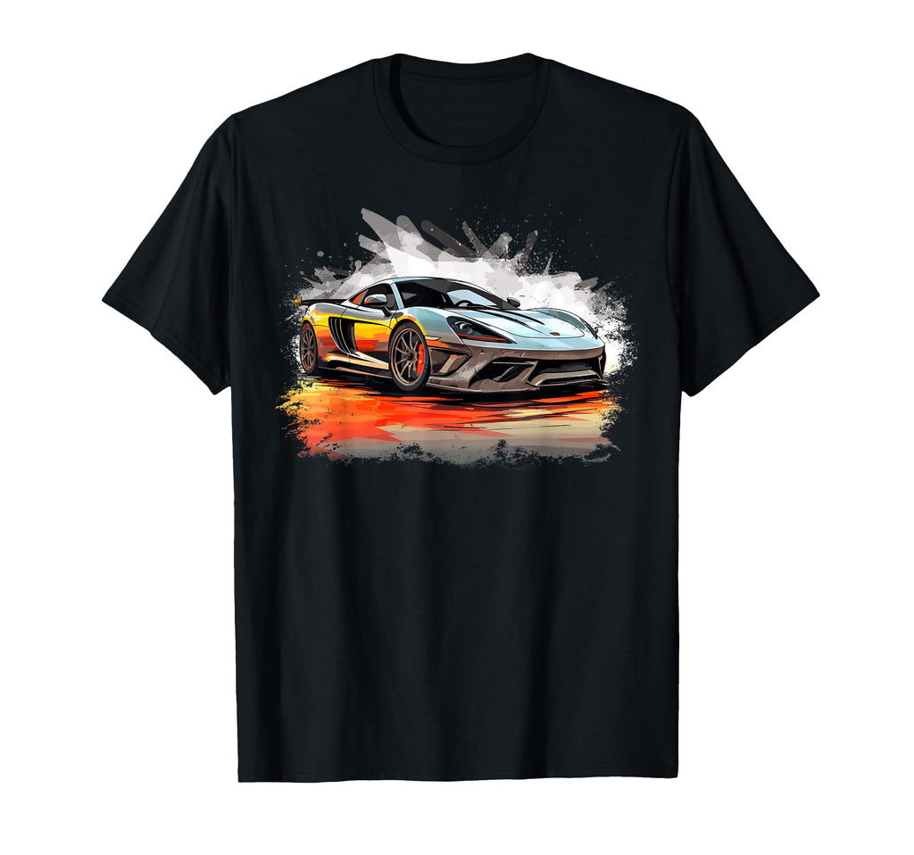 Supercar Exotic Sports Car Concept T-Shirt - Streetwear Style Unisex - T-Shirt, Sweatshirt, Hoodie
