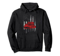 Usa Flag Job Transport Steersman 18 Hoodie - Trendy Graphic for Adults - T-Shirt, Sweatshirt, Hoodie