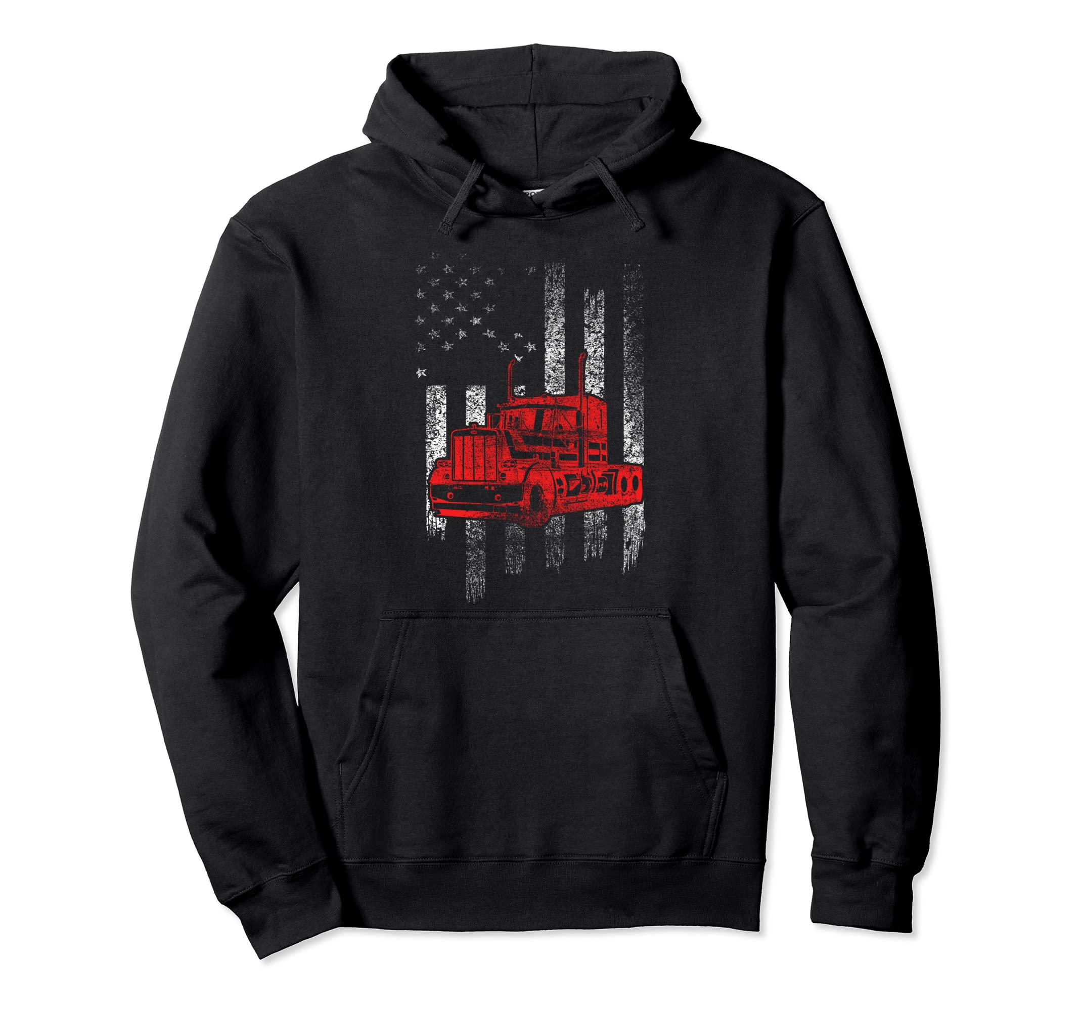 Usa Flag Job Transport Steersman 18 Hoodie - Trendy Graphic for Adults - T-Shirt, Sweatshirt, Hoodie