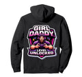 Daddy Level Unlocked New Father Dad Hoodie - Fun Novelty Design Unisex - T-Shirt, Sweatshirt, Hoodie