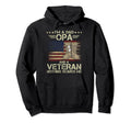 Military Boots Im Dad Opa Veteran Hoodie - Casual Everyday Wear Unisex - T-Shirt, Sweatshirt, Hoodie