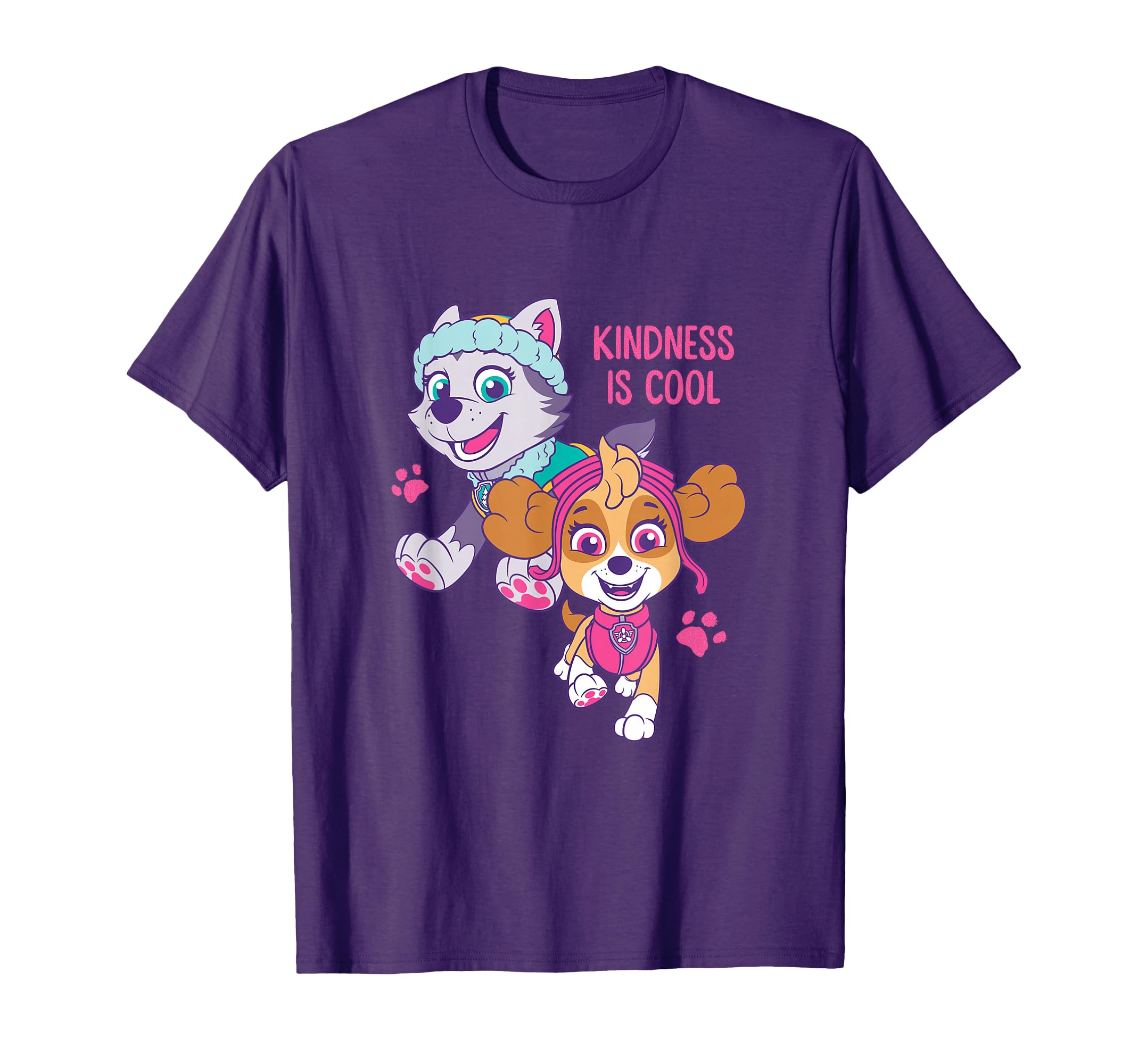 Paw Patrol Kindness Is Skye And Everest T-Shirt - Graphic Print Men Women - T-Shirt, Sweatshirt, Hoodie