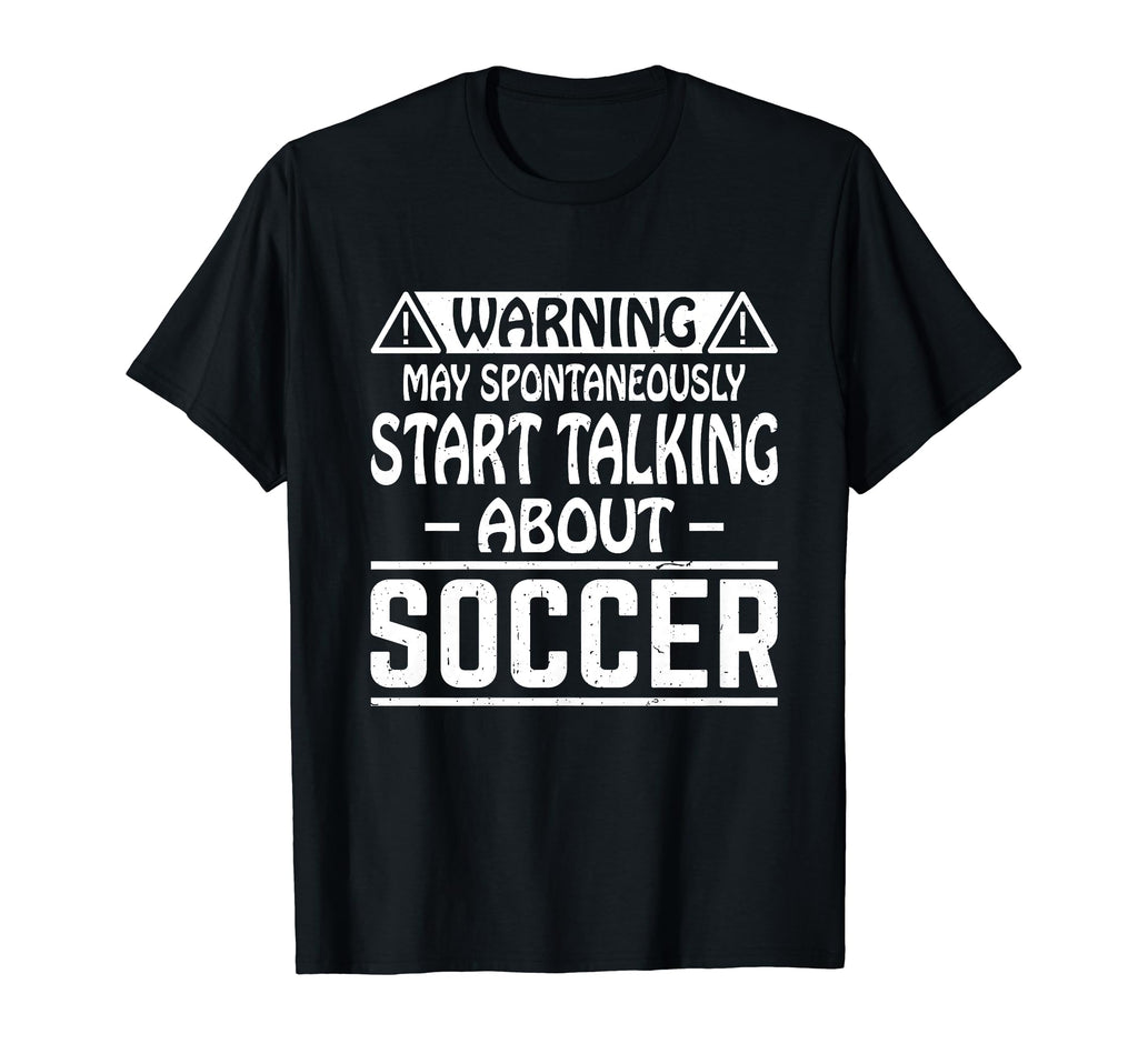 Warning May Spontaneously Start T-Shirt - Aesthetic Graphic for Adults - T-Shirt, Sweatshirt, Hoodie