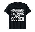 Warning May Spontaneously Start T-Shirt - Aesthetic Graphic for Adults - T-Shirt, Sweatshirt, Hoodie