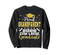 Proud Grandparent 2026 Cum Laude Sweatshirt - Graphic Print Men Women - T-Shirt, Sweatshirt, Hoodie