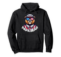Papa Bear Gifts Funny Birthday Fun Hoodie - Streetwear Style Men Women - T-Shirt, Sweatshirt, Hoodie
