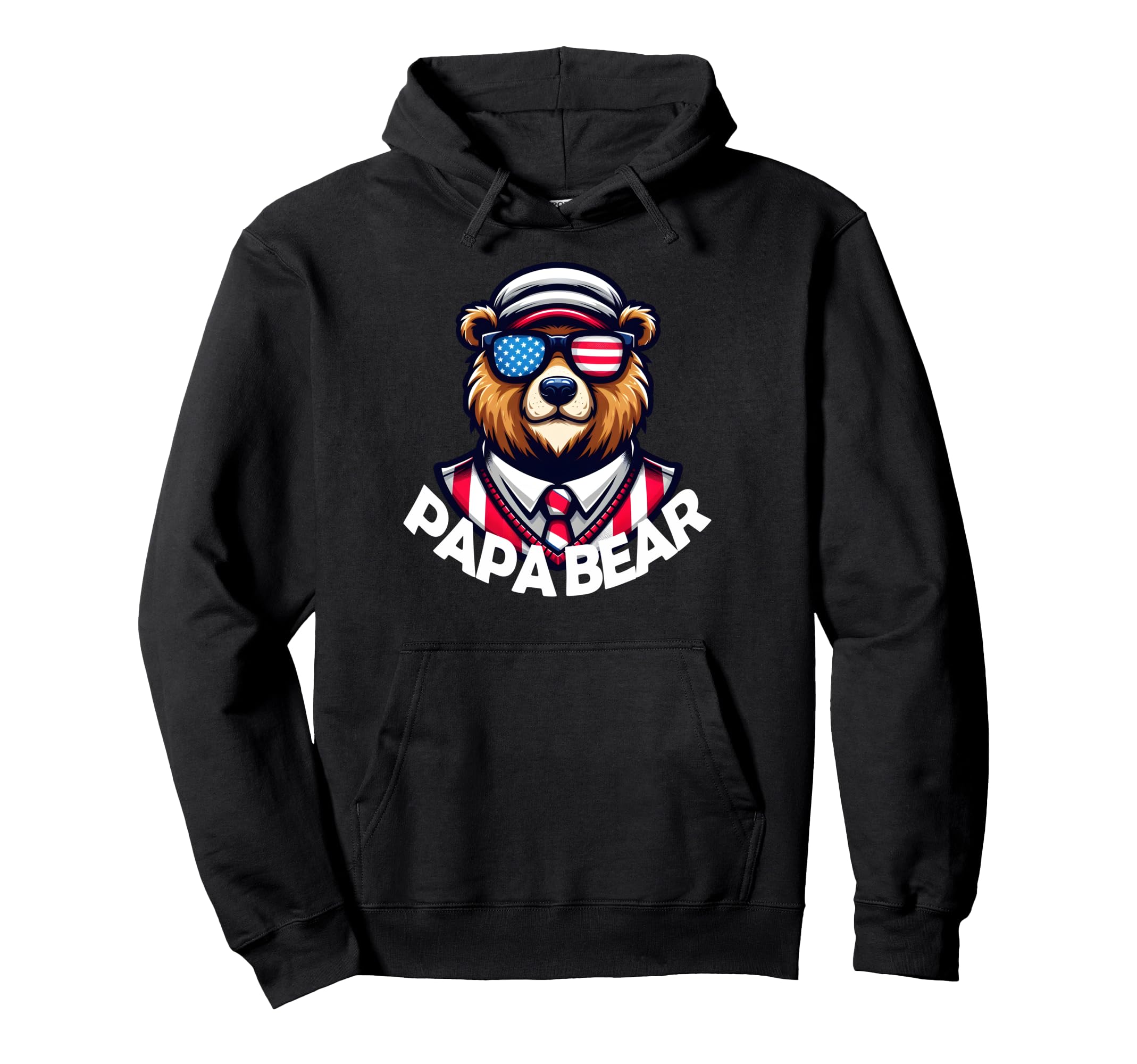 Papa Bear Gifts Funny Birthday Fun Hoodie - Streetwear Style Men Women - T-Shirt, Sweatshirt, Hoodie