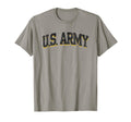 U S Army Military Gray Officially T-Shirt - Graphic Print Men Women - T-Shirt, Sweatshirt, Hoodie