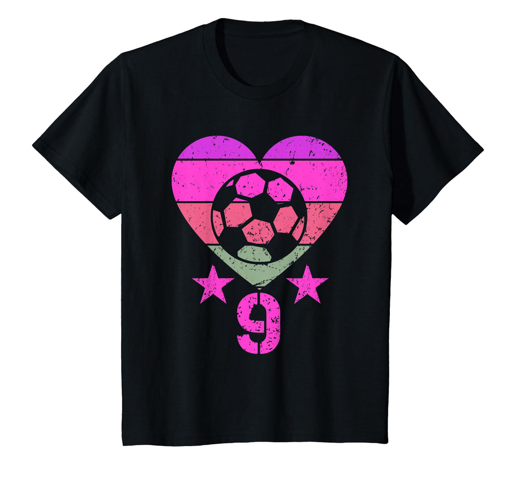 Soccer Birthday 9 Year Old Ninth 9Th T-Shirt - Streetwear Style for Adults - T-Shirt, Sweatshirt, Hoodie