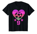 Soccer Birthday 9 Year Old Ninth 9Th T-Shirt - Streetwear Style for Adults - T-Shirt, Sweatshirt, Hoodie