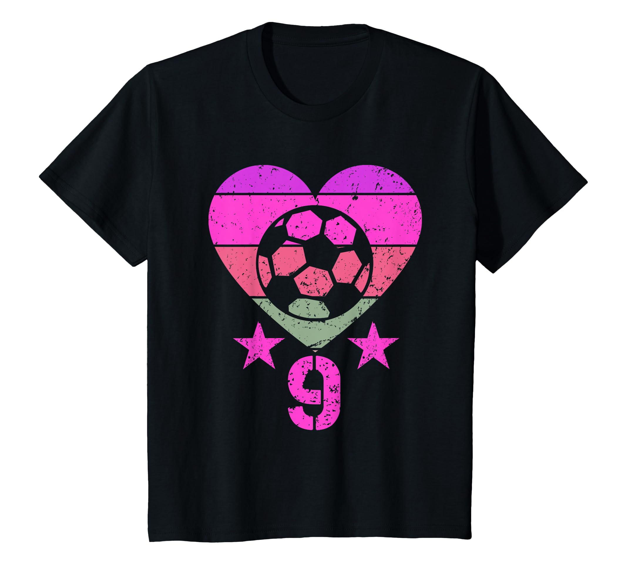 Soccer Birthday 9 Year Old Ninth 9Th T-Shirt - Streetwear Style for Adults - T-Shirt, Sweatshirt, Hoodie