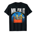 Carpenter Funny Repairman Joke T-Shirt - Novelty Apparel for Adults - T-Shirt, Sweatshirt, Hoodie