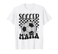 Soccer Mama Leopard Soccer Mom Soccer T-Shirt - Novelty Apparel Unisex - T-Shirt, Sweatshirt, Hoodie