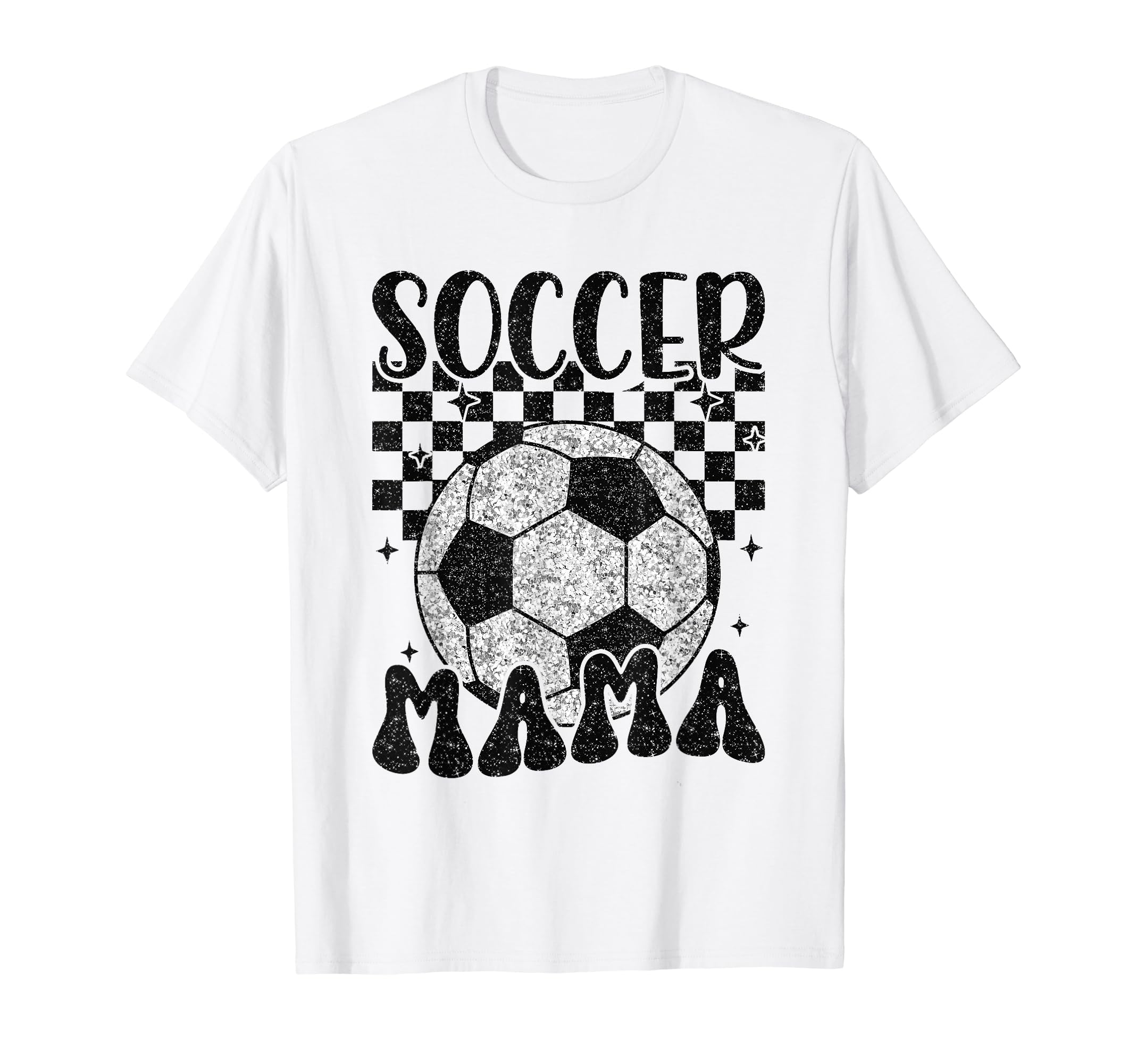 Soccer Mama Leopard Soccer Mom Soccer T-Shirt - Novelty Apparel Unisex - T-Shirt, Sweatshirt, Hoodie