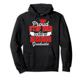 Super Proud Step Dad 2025 Graduate Hoodie - Casual Everyday Wear Men Women - T-Shirt, Sweatshirt, Hoodie