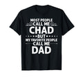 Chad Gift Name Funny Fathers Day T-Shirt - Aesthetic Graphic Unisex - T-Shirt, Sweatshirt, Hoodie