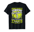 Tennis Dad My Favorite Player T-Shirt - Fun Novelty Design for Adults - T-Shirt, Sweatshirt, Hoodie