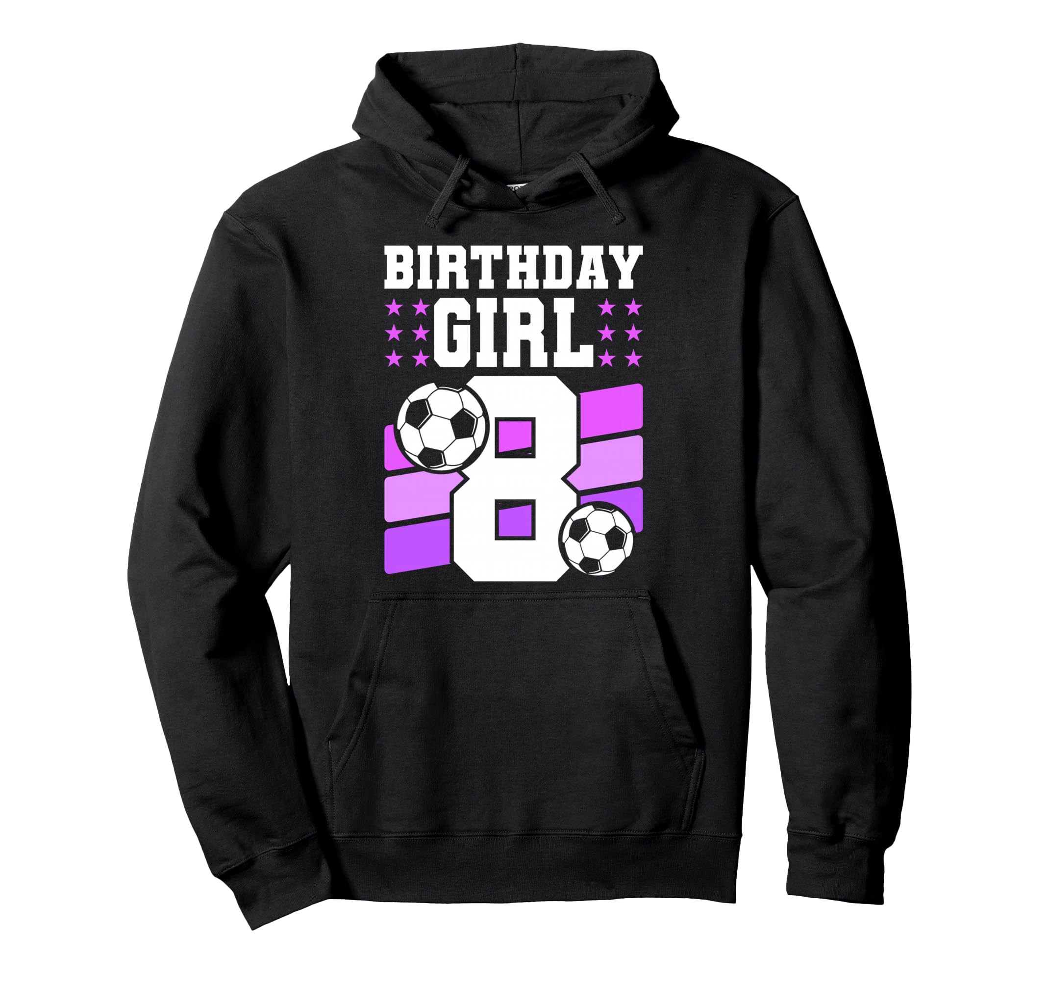 8 Years Old 8Th Birthday Gift Bday Hoodie - Fun Novelty Design Men Women - T-Shirt, Sweatshirt, Hoodie