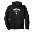 Bearded Dad Hoodie - Custom Art Print for Adults - T-Shirt, Sweatshirt, Hoodie
