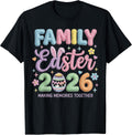 Family Easter 2026 Making Memories Together Matching - Adult & Kids T-Shirts, Sweatshirts & Hoodies apparel design preview 1