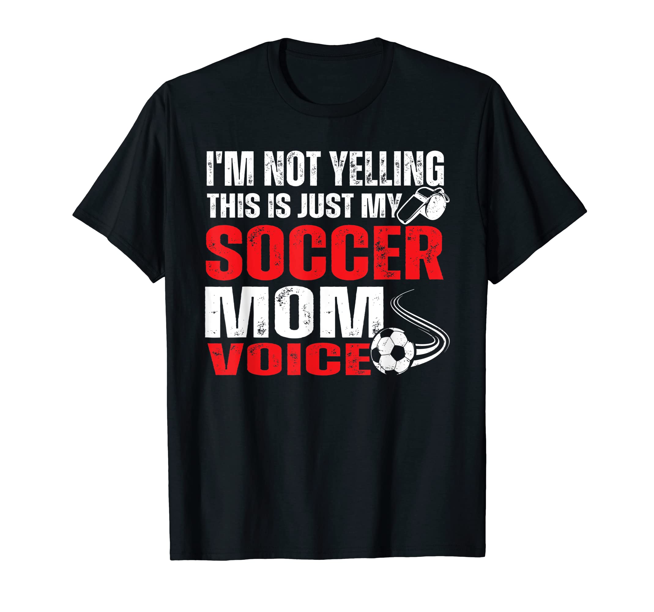 Im Not Yelling This Is Just My T-Shirt - Fun Novelty Design for Adults - T-Shirt, Sweatshirt, Hoodie