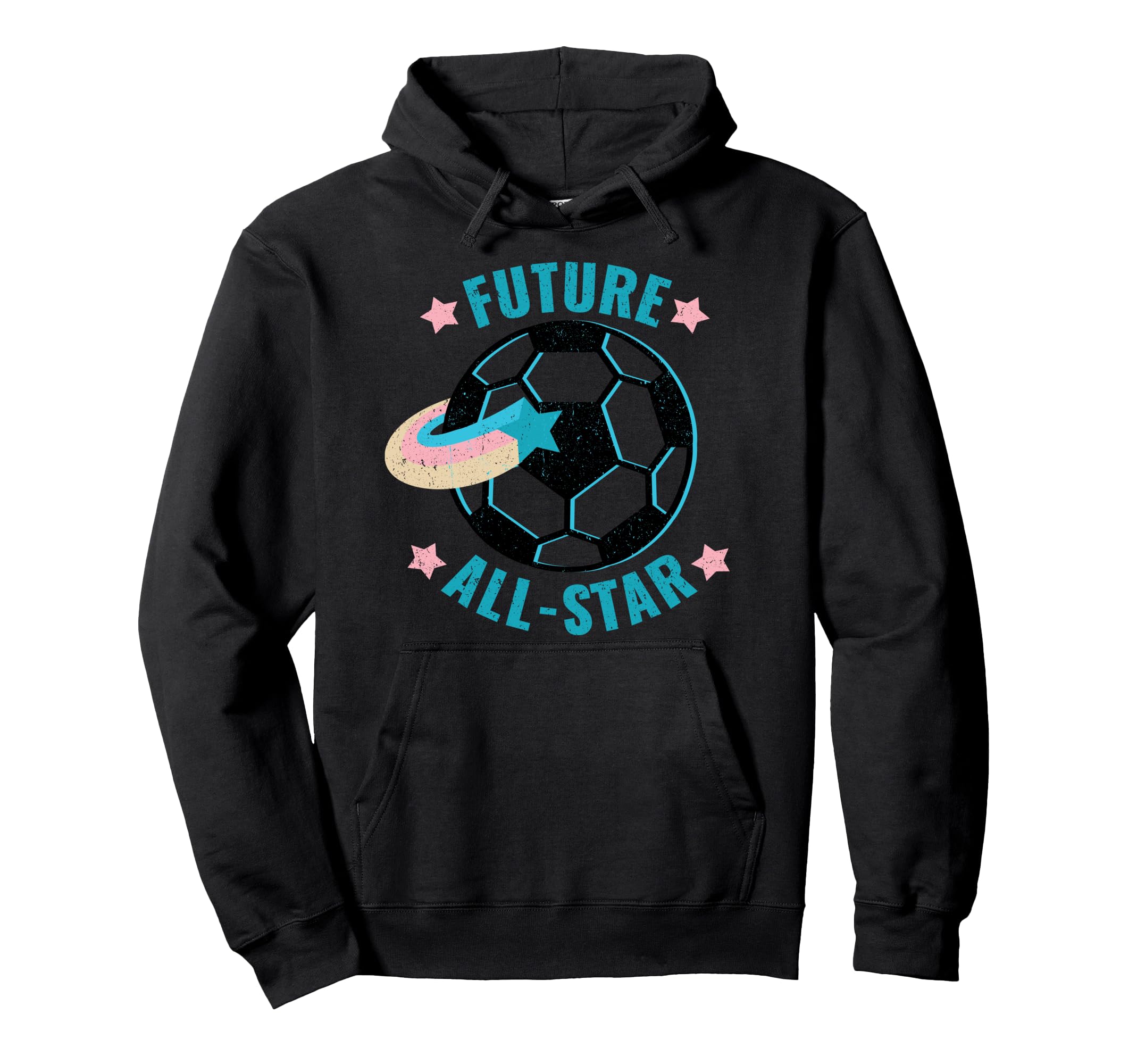 Future All Star Soccer Football Champ Hoodie - Unique Graphic for Adults - T-Shirt, Sweatshirt, Hoodie