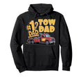 Truck Operator Dad Tow Trucker Hoodie - Fun Novelty Design for Adults - T-Shirt, Sweatshirt, Hoodie