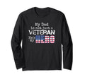 Military Family Veteran My Dad Us T-Shirt - Fun Novelty Design for Adults - T-Shirt, Sweatshirt, Hoodie