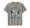 Reel Dad Fishing Club Est 2024 Fathers T-Shirt - Fun Novelty Design Unisex - T-Shirt, Sweatshirt, Hoodie