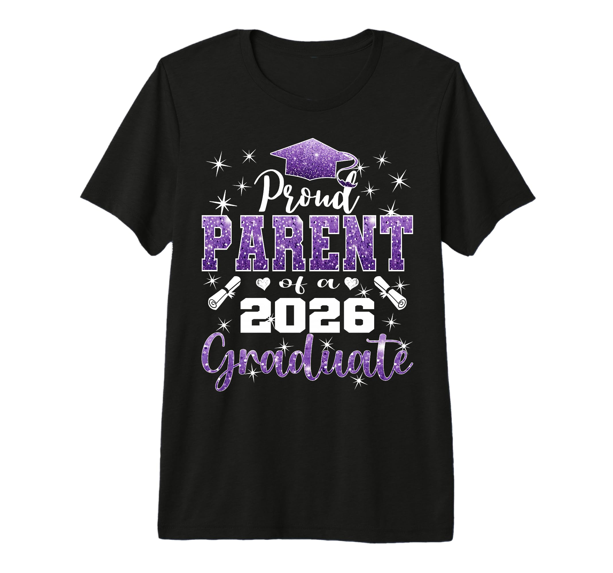 Super Proud Parent 2026 Graduate Senior T-Shirt - Aesthetic Graphic Unisex - T-Shirt, Sweatshirt, Hoodie