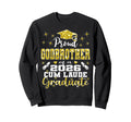 Proud Godbrother 2026 Cum Laude Sweatshirt - Novelty Apparel Men Women - T-Shirt, Sweatshirt, Hoodie