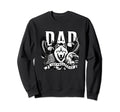 Best Dad Wolf Bald Eagle American Sweatshirt - Aesthetic Graphic Men Women - T-Shirt, Sweatshirt, Hoodie