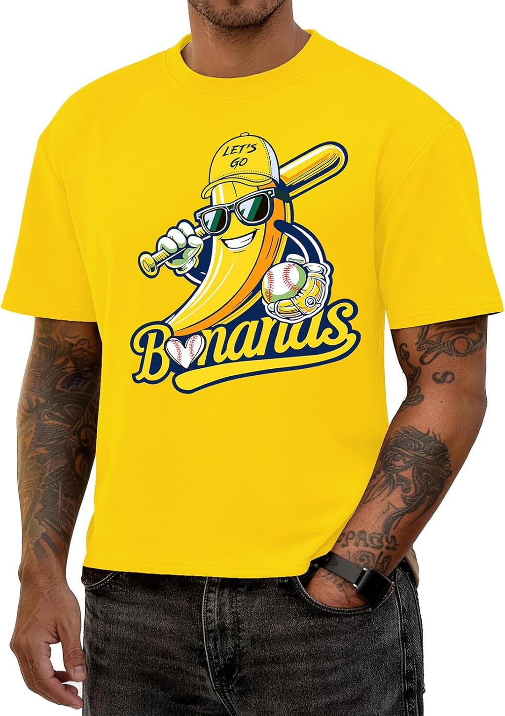 Baseball Men Game Day Fan Casual Short Sleeve Tops - Adult & Kids T-Shirts, Sweatshirts & Hoodies apparel design preview 1