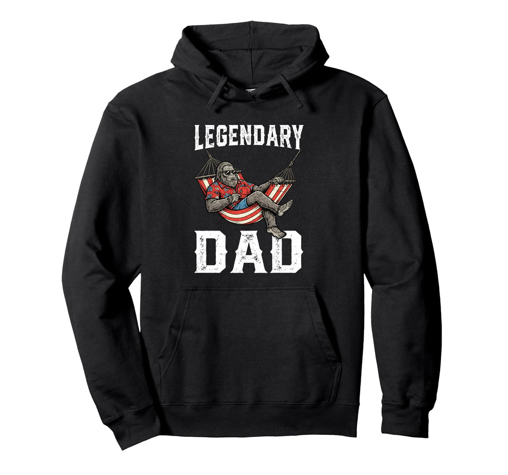 Best Dad Funny Fathers Day Proud Father Hoodie - Graphic Print Unisex - T-Shirt, Sweatshirt, Hoodie