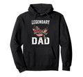 Best Dad Funny Fathers Day Proud Father Hoodie - Graphic Print Unisex - T-Shirt, Sweatshirt, Hoodie
