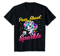 Pass Shoot Sparkle Soccer Player T-Shirt - Aesthetic Graphic for Adults - T-Shirt, Sweatshirt, Hoodie