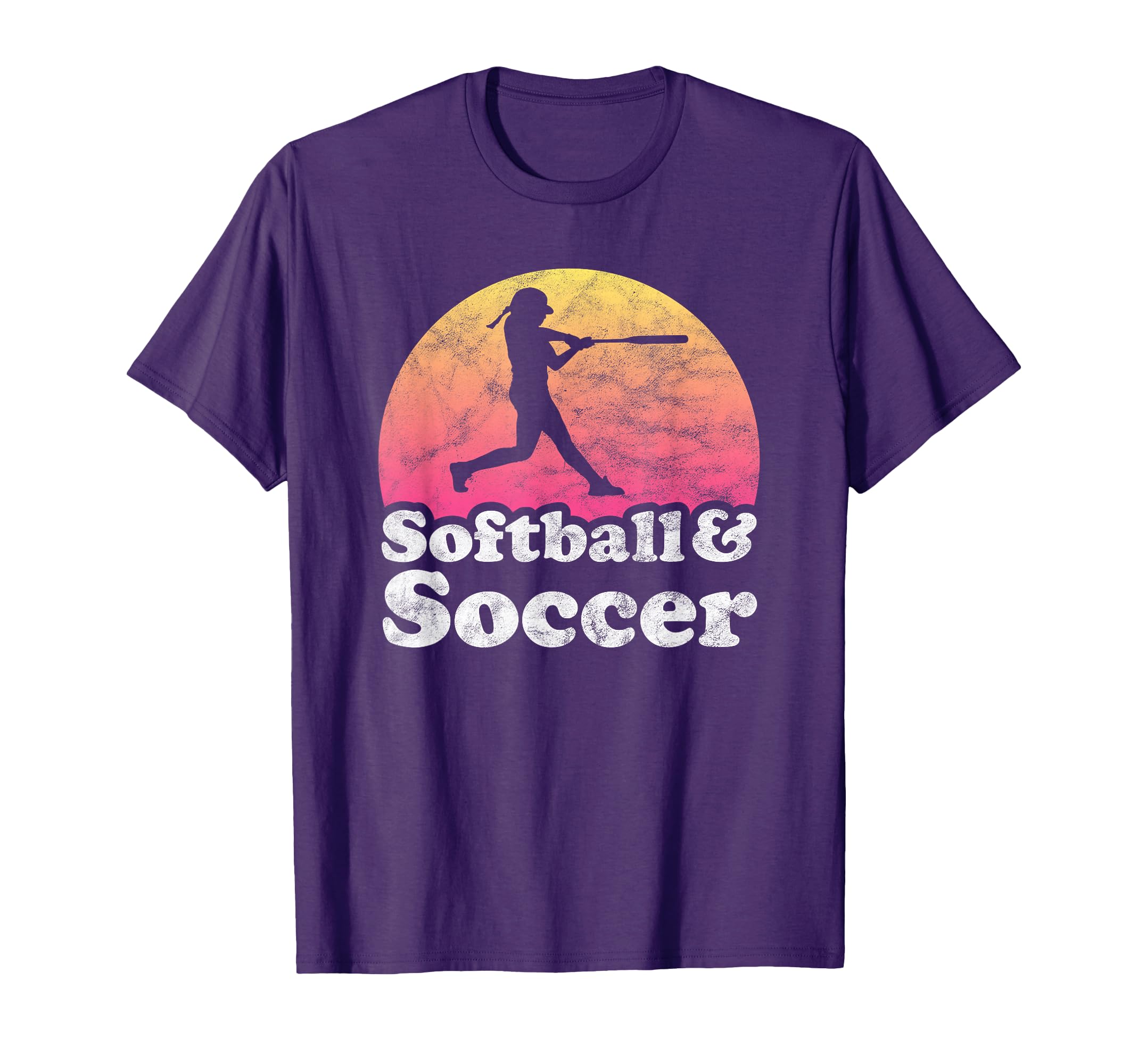 Softball And Soccer Or T-Shirt - Fun Novelty Design Men Women - T-Shirt, Sweatshirt, Hoodie