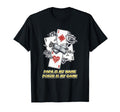 Poker Is My Game Card Game Dad Poker T-Shirt - Custom Art Print for Adults - T-Shirt, Sweatshirt, Hoodie