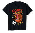 Gobble And Goals Funny Soccer Lover T-Shirt - Trendy Graphic for Adults - T-Shirt, Sweatshirt, Hoodie