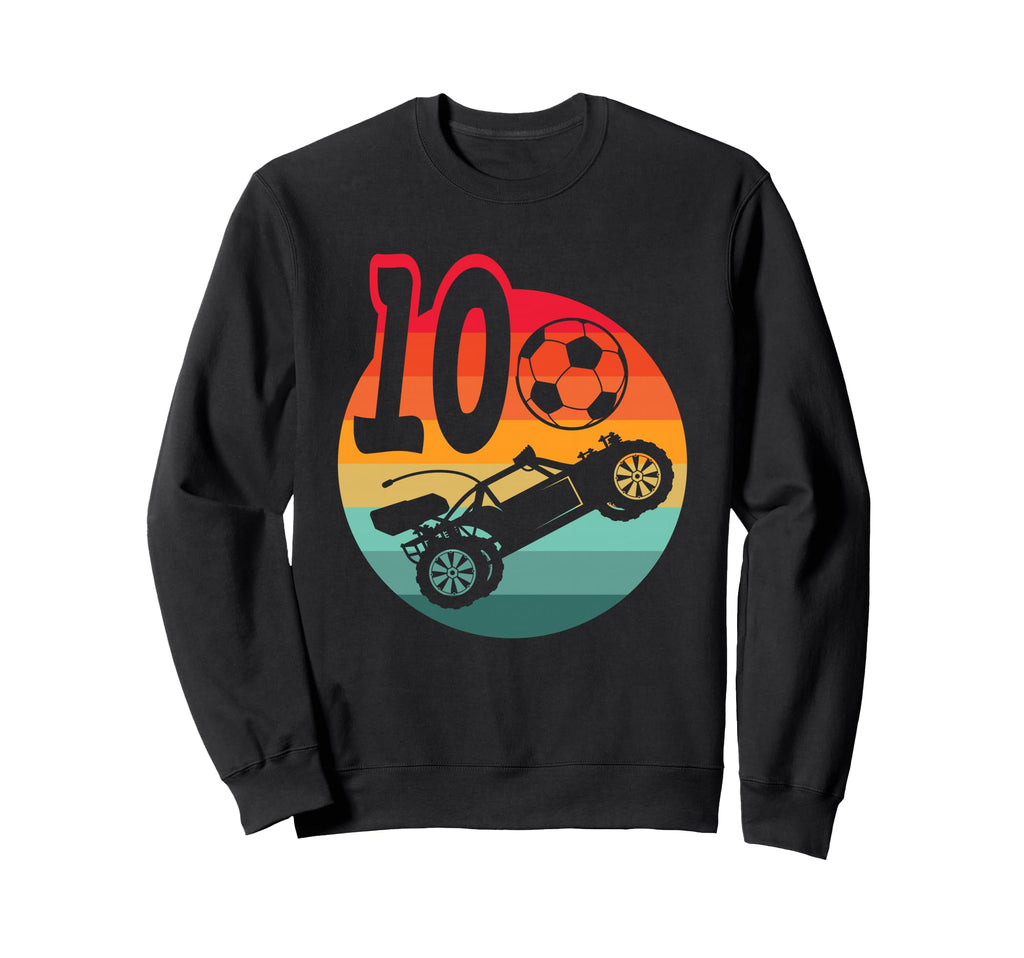 10Th Birthday I 10 Year Old I Sweatshirt - Fun Novelty Design Men Women - T-Shirt, Sweatshirt, Hoodie