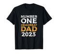 Number One Deadbeat Dad 2023 Novelty T-Shirt - Graphic Print for Adults - T-Shirt, Sweatshirt, Hoodie