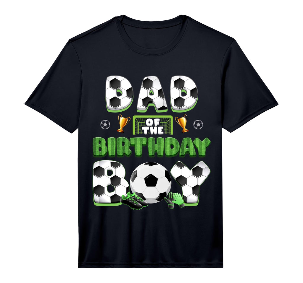 Dad And Mom Birthday Soccer Group T-Shirt - Casual Everyday Wear Unisex - T-Shirt, Sweatshirt, Hoodie