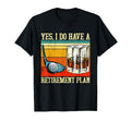 Retirement Plan Golf Bourbon Retired T-Shirt - Graphic Print for Adults - T-Shirt, Sweatshirt, Hoodie