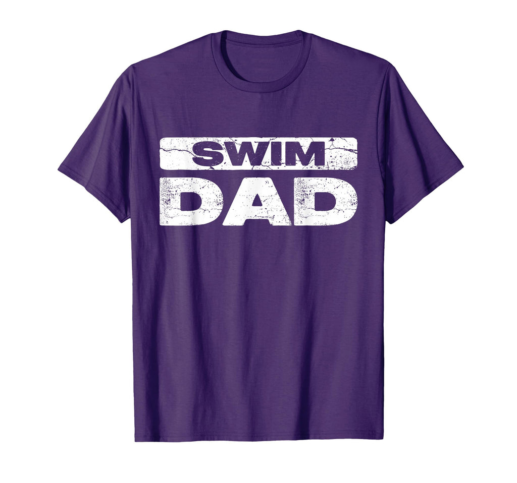 Swim Dad Fathers Day T-Shirt - Unique Graphic for Adults - T-Shirt, Sweatshirt, Hoodie