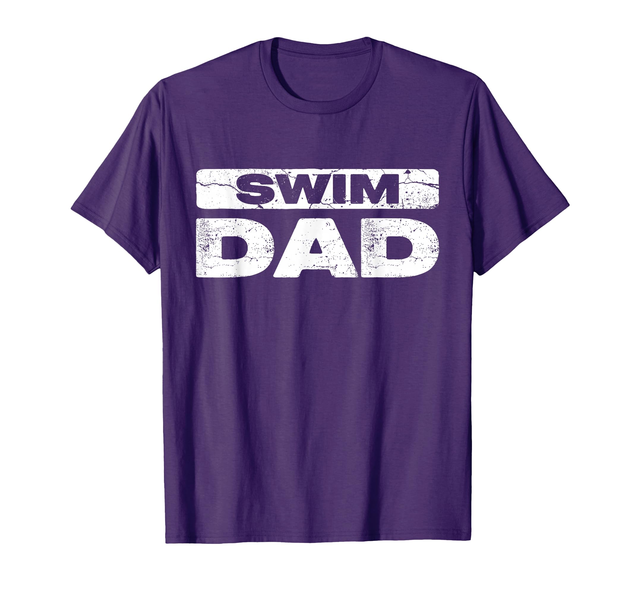 Swim Dad Fathers Day T-Shirt - Unique Graphic for Adults - T-Shirt, Sweatshirt, Hoodie