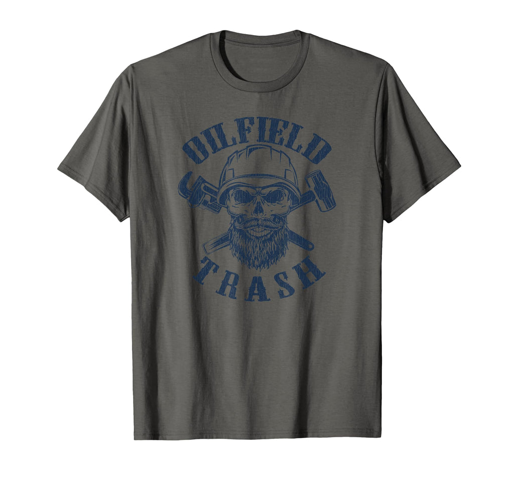 Roughneck Oilfield Trash T-Shirt - Aesthetic Graphic Unisex - T-Shirt, Sweatshirt, Hoodie