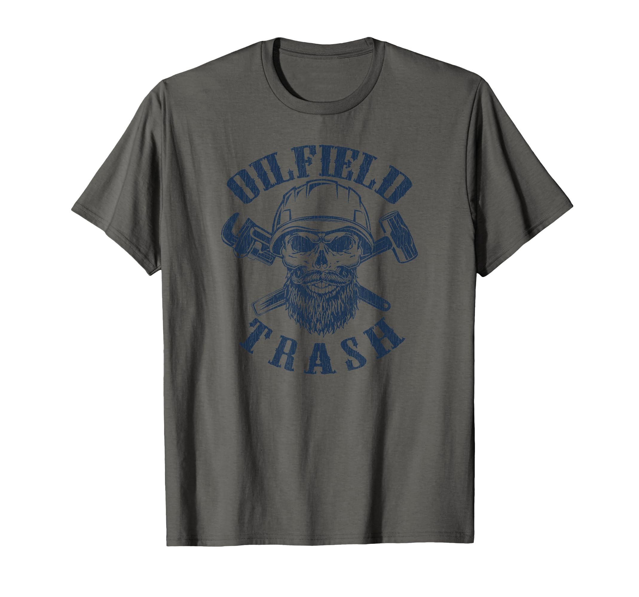 Roughneck Oilfield Trash T-Shirt - Aesthetic Graphic Unisex - T-Shirt, Sweatshirt, Hoodie