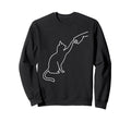 Pet I Love My Cat Fist Bump Best Friend Sweatshirt - Graphic Print Unisex - T-Shirt, Sweatshirt, Hoodie