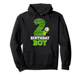 Happy 2Nd Birthday Soccer Lover 2 Yrs Old Hoodie - Novelty Apparel Unisex - T-Shirt, Sweatshirt, Hoodie